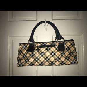 Wine cooler plaid bag!